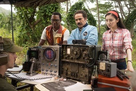 Une scène du film Kong : Skull Island Une scène du film Kong : Skull Island