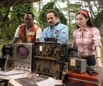 Une scène du film Kong : Skull Island
