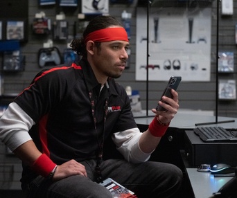 Une scène du film Dumb Money