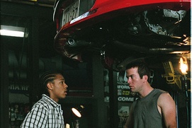 Scène du film Rapides et dangereux : Tokyo Drift Scène du film Rapides et dangereux : Tokyo Drift