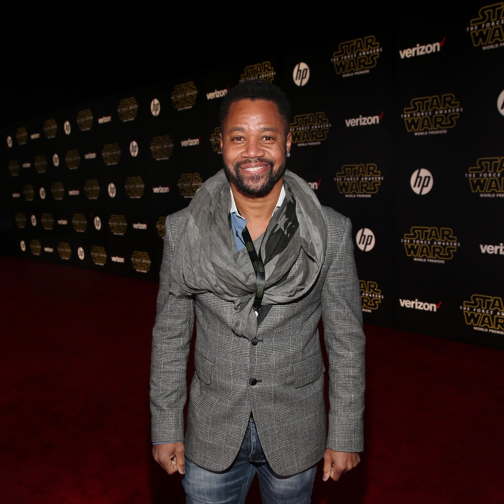 Sur le tapis rouge de Star Wars: The Force Awakens