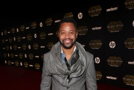 Sur le tapis rouge de Star Wars: The Force Awakens