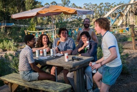 Une scène du film Action Point