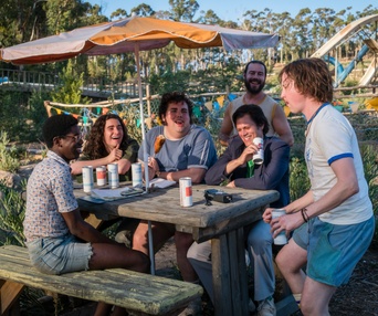 Une scène du film Action Point
