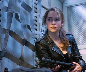 Une scène du film Terminator: Genisys