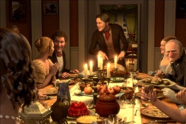 Scène du film A Christmas Carol
