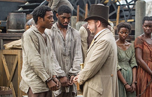 Une scène du film 12 Years a Slave