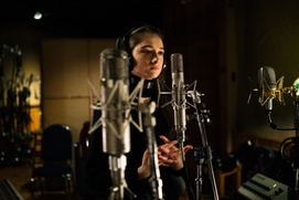 Une scène du film Vox Lux