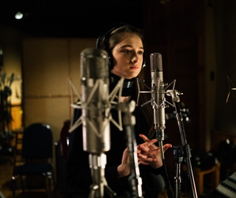 Une scène du film Vox Lux
