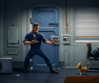 Une scène du film Lightyear