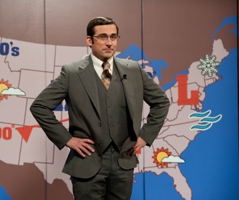 Une scène du film Anchorman 2: The Legend Continues