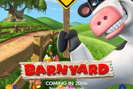 Affiche du film Barnyard