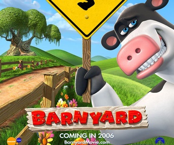 Affiche du film Barnyard