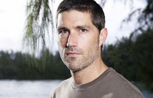 Matthew Fox dans la série télévisée Lost