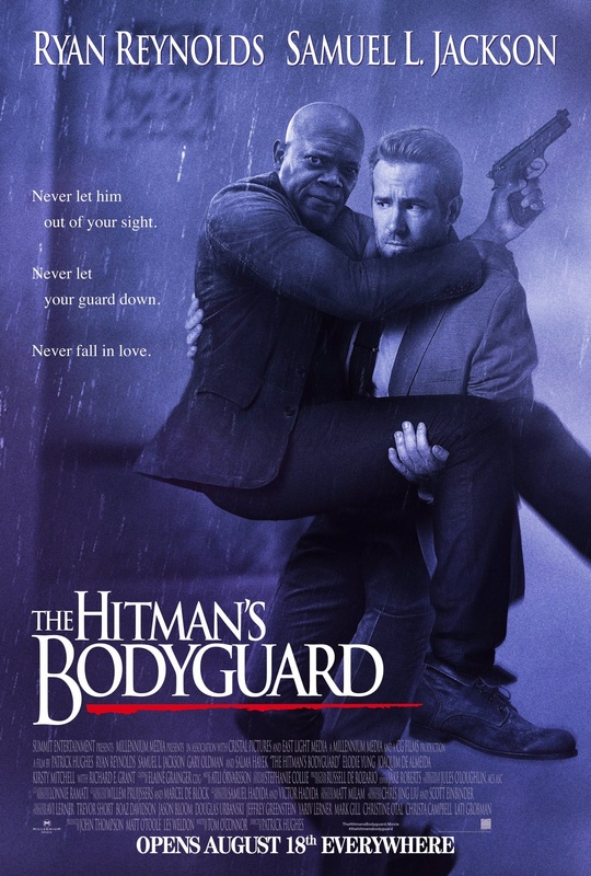 Affiche du film The Hitman's Bodyguard
