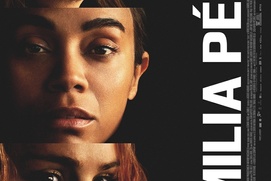 Affiche du film Emilia Pérez Affiche du film Emilia Pérez