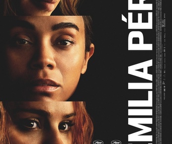 Affiche du film Emilia Pérez