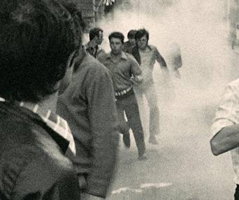 Une scène du film Journal de France
