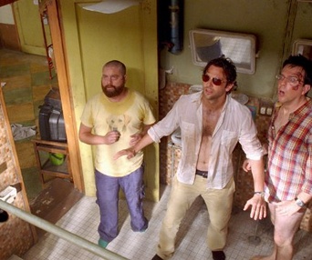 Une scène du film The Hangover Part II
