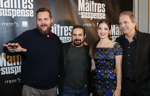 Première du film Les maîtres du suspense