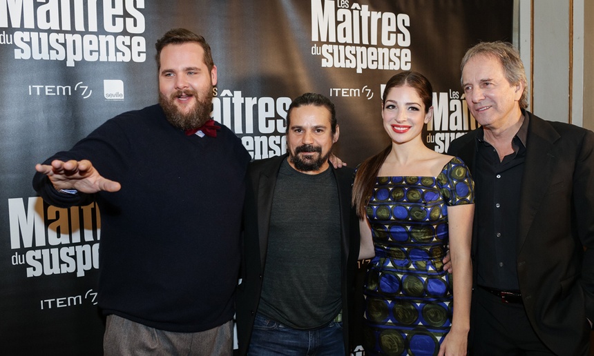 Première du film Les maîtres du suspense