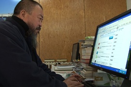 Une scène du film Ai Weiwei Never Sorry