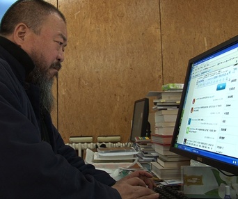 Une scène du film Ai Weiwei Never Sorry