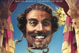 Affiche du film The Adventures of Baron Munchausen Affiche du film The Adventures of Baron Munchausen
