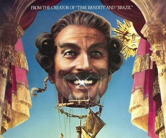 Affiche du film The Adventures of Baron Munchausen