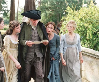 Scène du film Orgueil et préjugés
