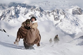 Une scène du film Forces spéciales Une scène du film Forces spéciales