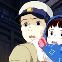 Une scène du film Grave of the Fireflies