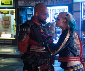 Une scène du film Suicide Squad