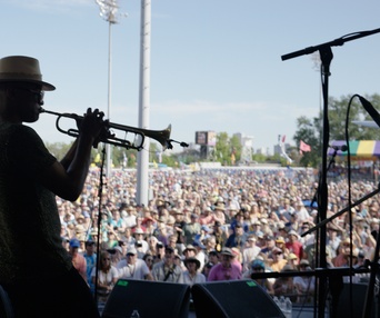 Image du film Jazz Fest: A New Orleans Story