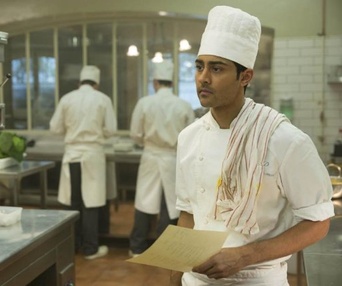 Une scène du film The Hundred-Foot Journey