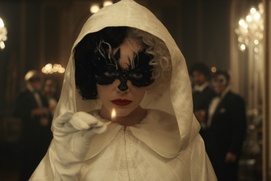 Une scène du film Cruella Une scène du film Cruella