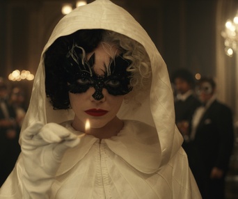 Une scène du film Cruella