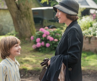 Une scène du film Goodbye Christopher Robin