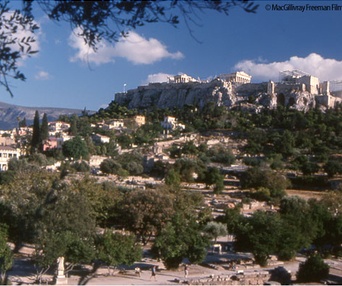 Scène du film Grèce: Secrets du passé