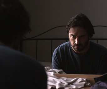 Une scène du film Antoine et Marie