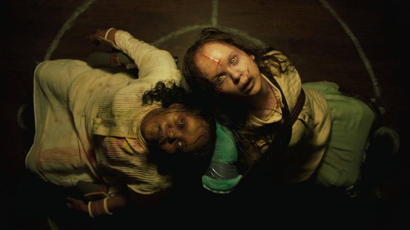 Une scène du film The Exorcist: Believer