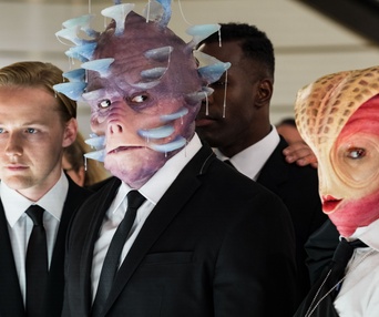 Une scène du film Men in Black International