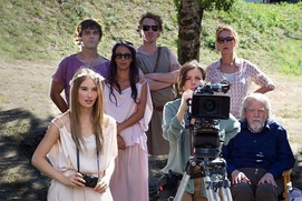 Une scène du film Maestro