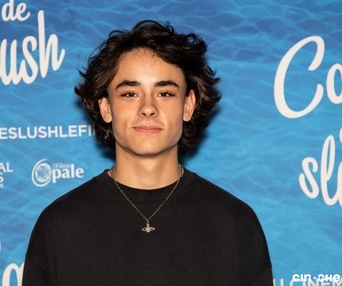 Tapis rouge du film Coeur de slush