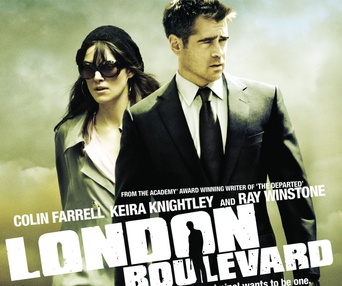 Affiche du film London Boulevard