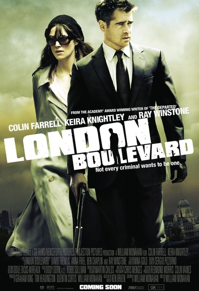 Affiche du film London Boulevard