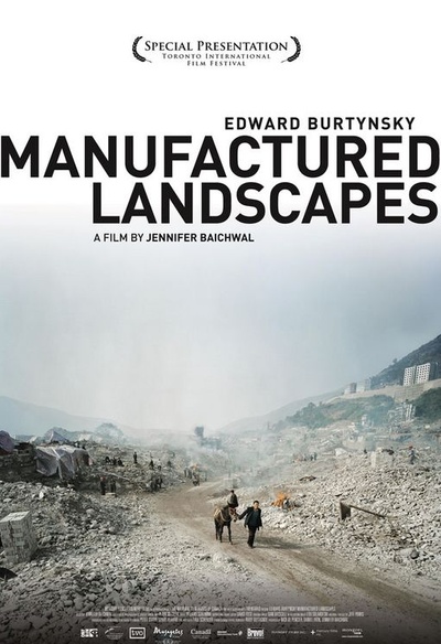 Affiche du film Manufactured Landscapes