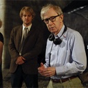 Sur le plateau du film Midnight in Paris