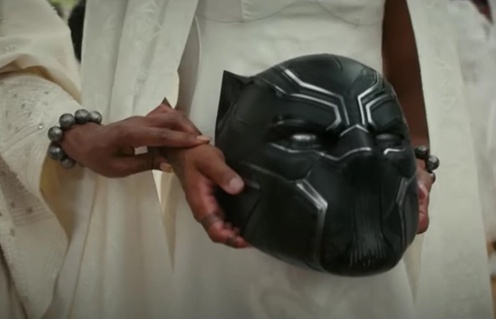 Une scène du film Black Panther: Wakanda Forever