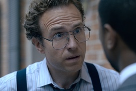 Une scène du film Just Mercy
